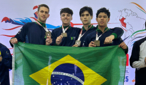 Sul Americano, Esgrima, Brasil, Peru