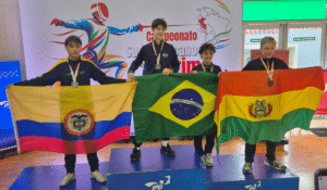 Sul Americano, Esgrima, Brasil, Peru
