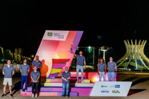 Com participação de Guilherme Toldo, os Jogos da Juventude foram inaugurados nesta quarta-feira