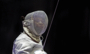 Carminha Oliveira Paraesgrima Mundial de Paraesgrima