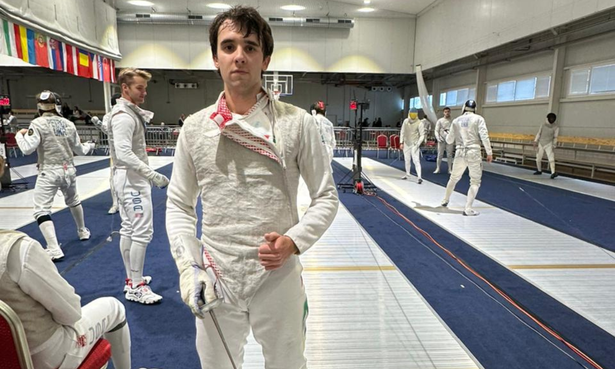 Paulo Morais no Satélite de Samorim