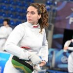 Victoria Vizeu, oitava na espada em satélite de Dublin