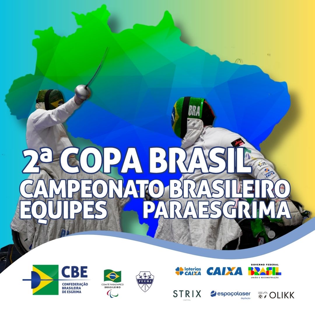 2ª COPA BRASIL DE PARAESGRIMA & CAMP BRASILEIRO EQUIPES
