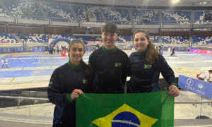 Pietra Campos - Matheus Souza - Laura Correia na Copa do Mundo Juvenil em El Salvador