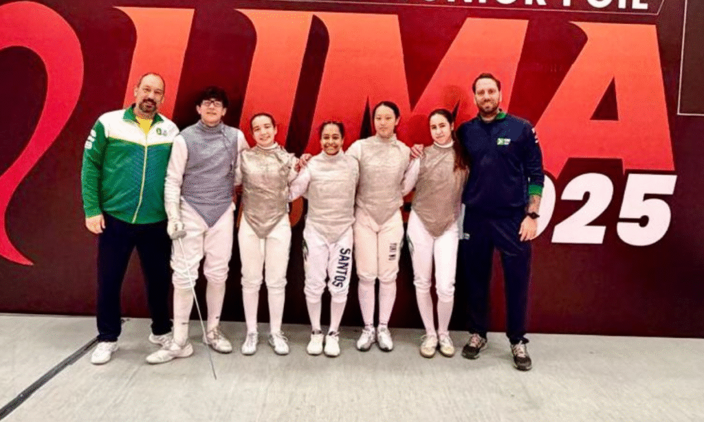 Delegação do Brasil na Copa do Mundo Cadete e Júnior de Florete