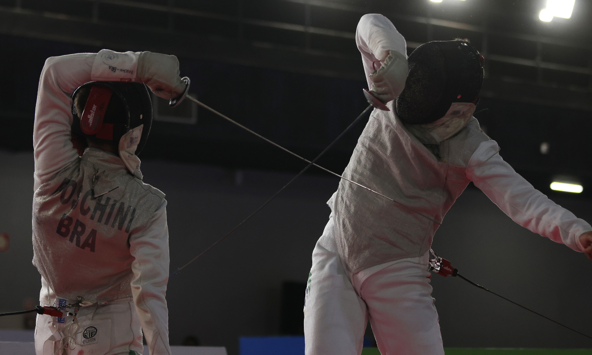 Guilherme Vianna e Luiz Foschini se enfrentam