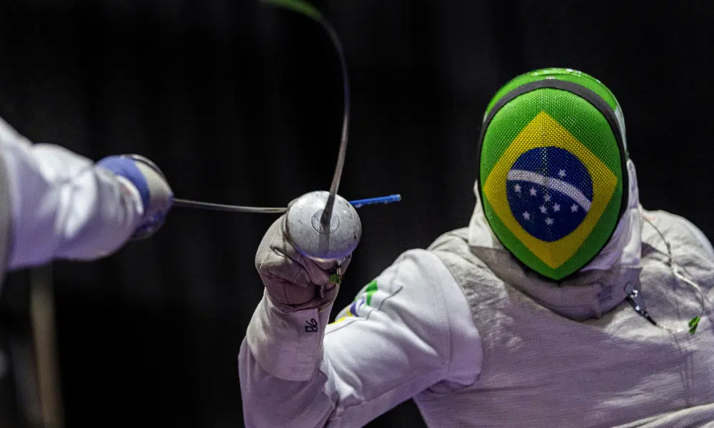Jovane Guissone Mundial de Paraesgrima Espada B bronze etapa de Tailândia da Copa do Mundo de paraesgrima
