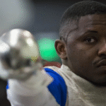 Vanderson Chaves etapa de Tailândia da Copa do Mundo de paraesgrima