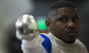 Vanderson Chaves etapa de Tailândia da Copa do Mundo de paraesgrima