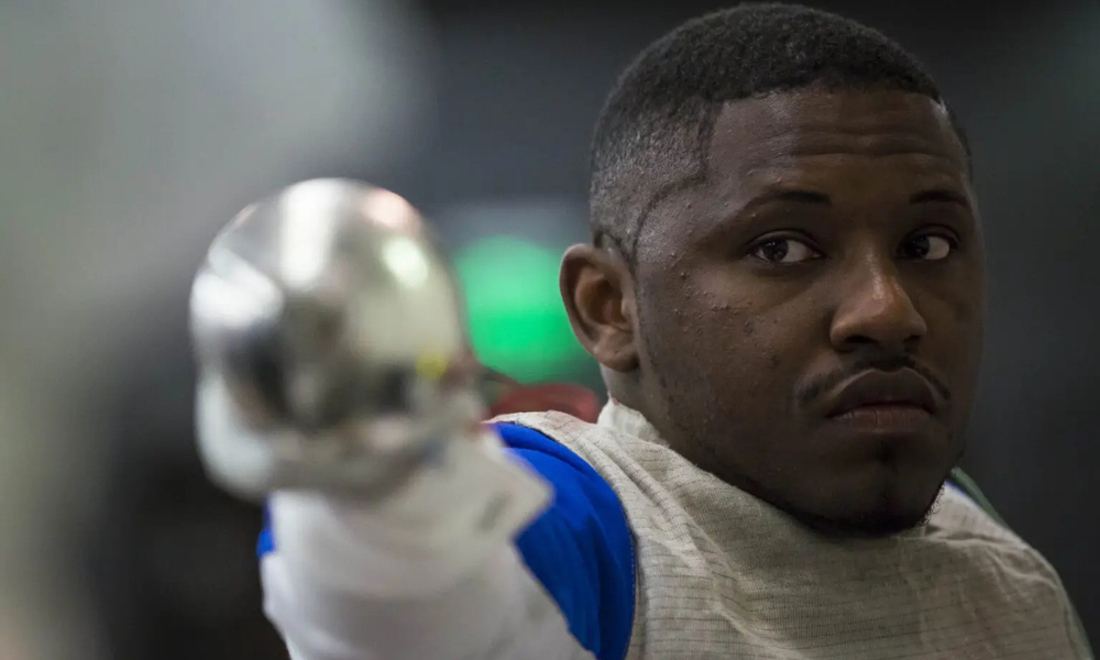 Vanderson Chaves etapa de Tailândia da Copa do Mundo de paraesgrima