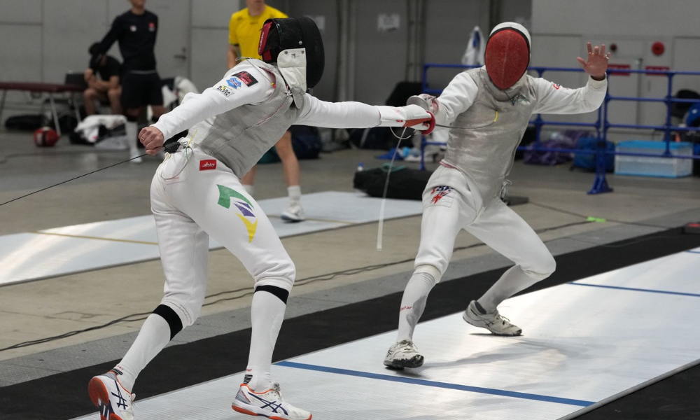 Guilherme Toldo Copa do mundo de florete esgrima