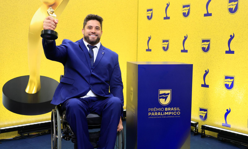 Jovane Guissone prêmio paralímpicos 2025 paraesgrima