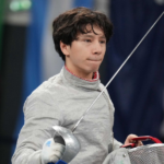 Vince Liu Grand Prix de Orleans de Sabre esgrima brasileiros frança