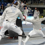 Vince Liu Grand Prix de Orleans de Sabre esgrima brasileiros frança