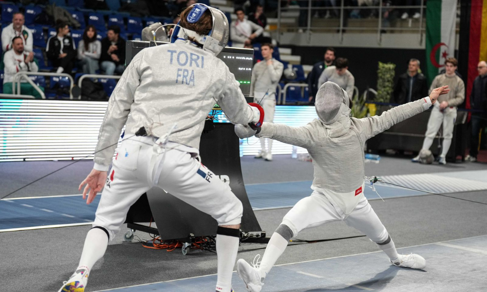 Vince Liu Grand Prix de Orleans de Sabre esgrima brasileiros frança