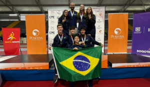 Etapa de Bogotá da Copa do Mundo cadete e juvenil de sabre