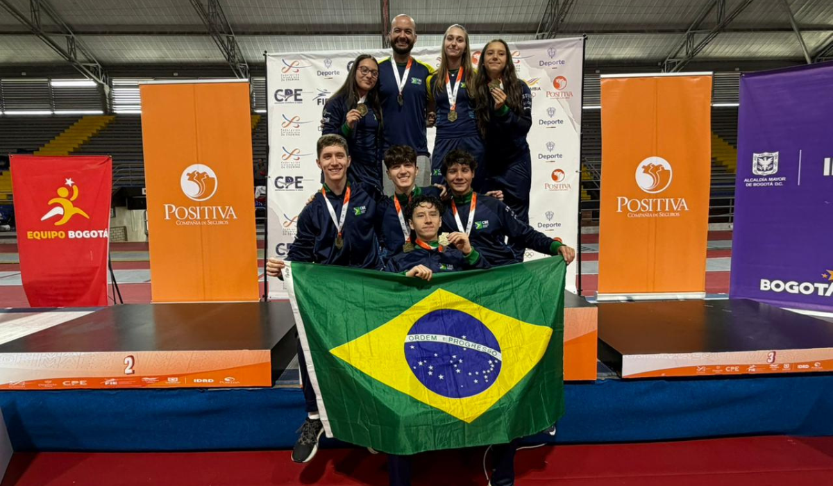 Etapa de Bogotá da Copa do Mundo cadete e juvenil de sabre