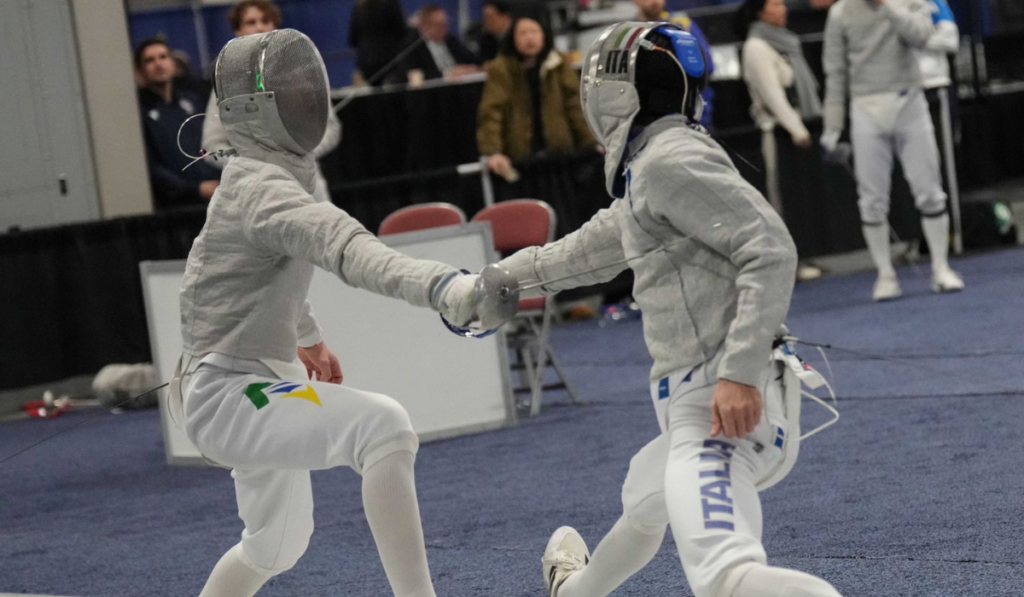 Etapa de Salt Lake City da Copa do Mundo de Sabre 14h - Vince Liu, Marcus Pinto e Renato Saliba