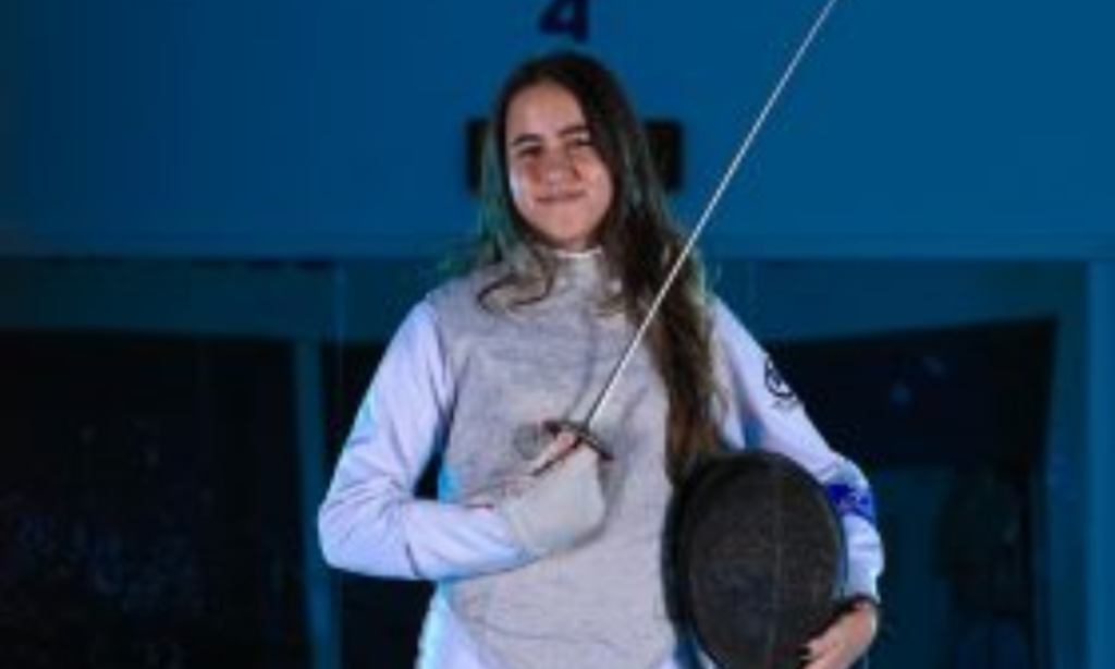 Valentina Basso conquista bronze na Copa do Mundo Cadete de Florete em San Jose