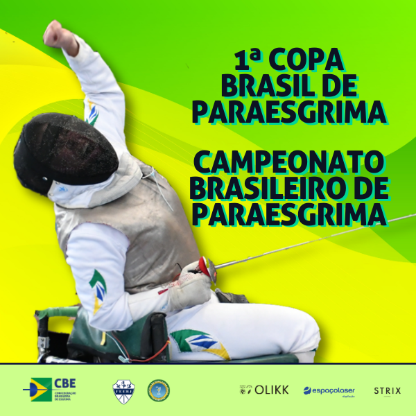 1ª Copa Brasil Campeonato Bra de Paraesgrima 2026