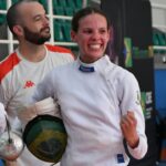 Maria Caroline Guimarães é campeã da Espada Feminina Adulta no Torneio Nacional Cidade do Rio de Janeiro