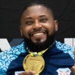 Vanderson Chaves e Rudineia Manica brilham na Copa Brasil de paraesgrima no RIo de Janeiro