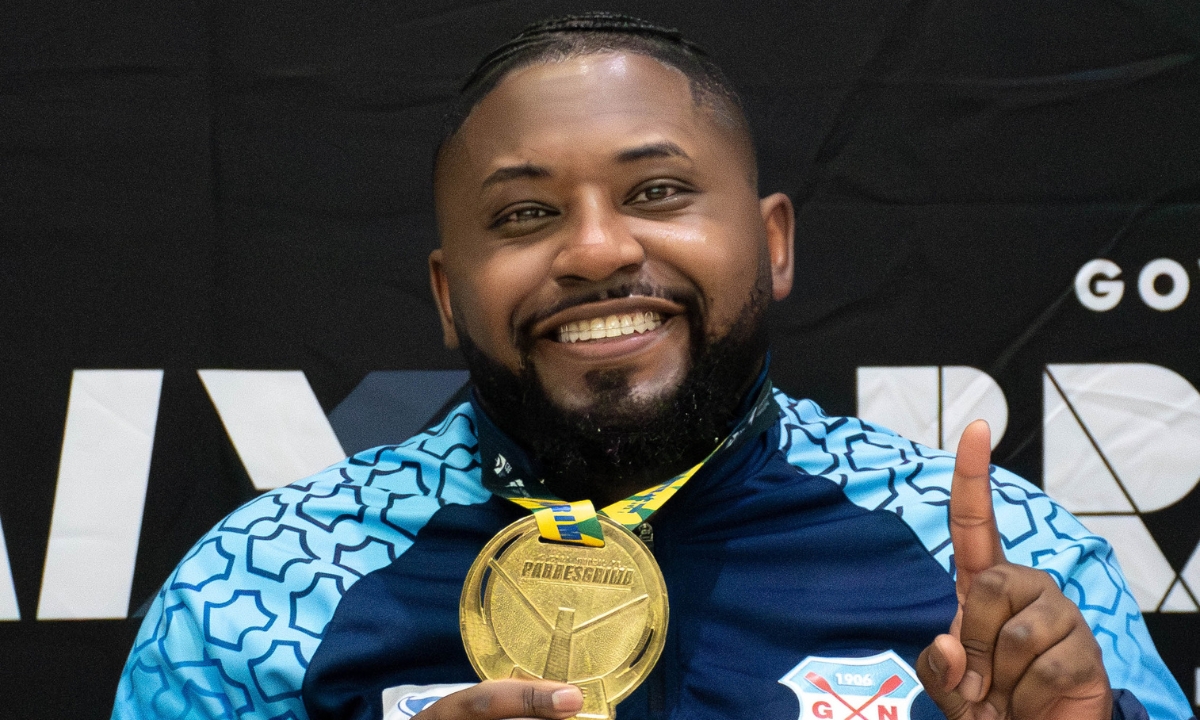 Vanderson Chaves e Rudineia Manica brilham na Copa Brasil de paraesgrima no RIo de Janeiro