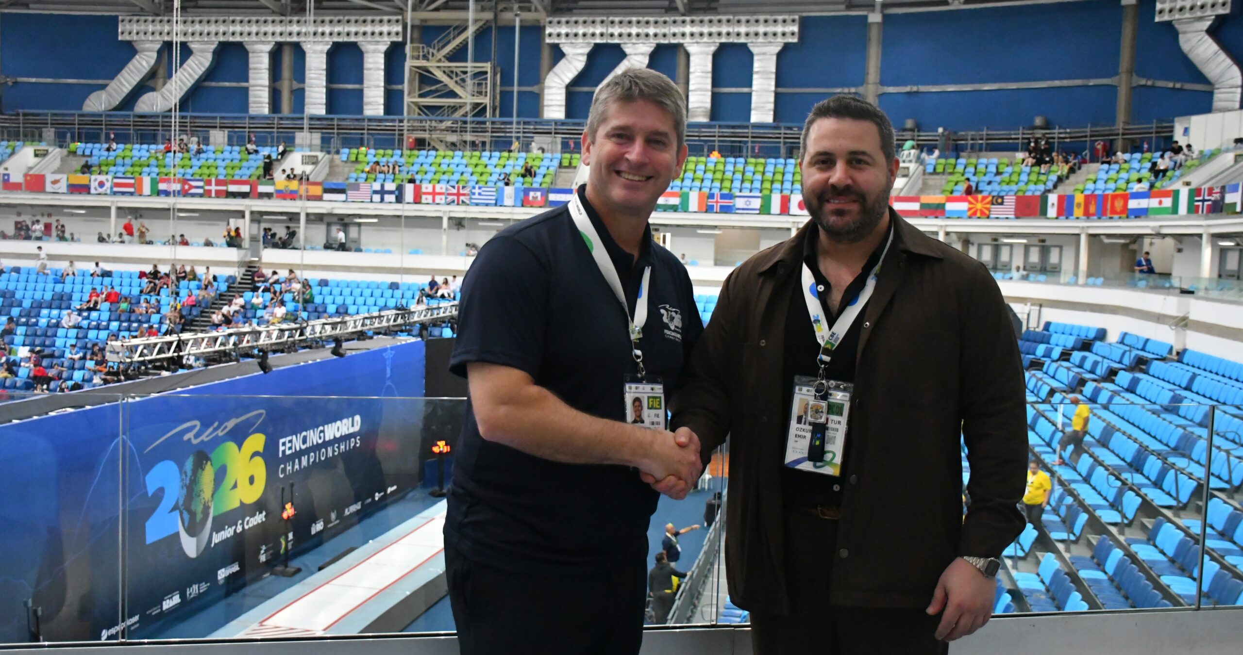 Arno Schneider e Emir Ozkurt (Gemba Istanbul)