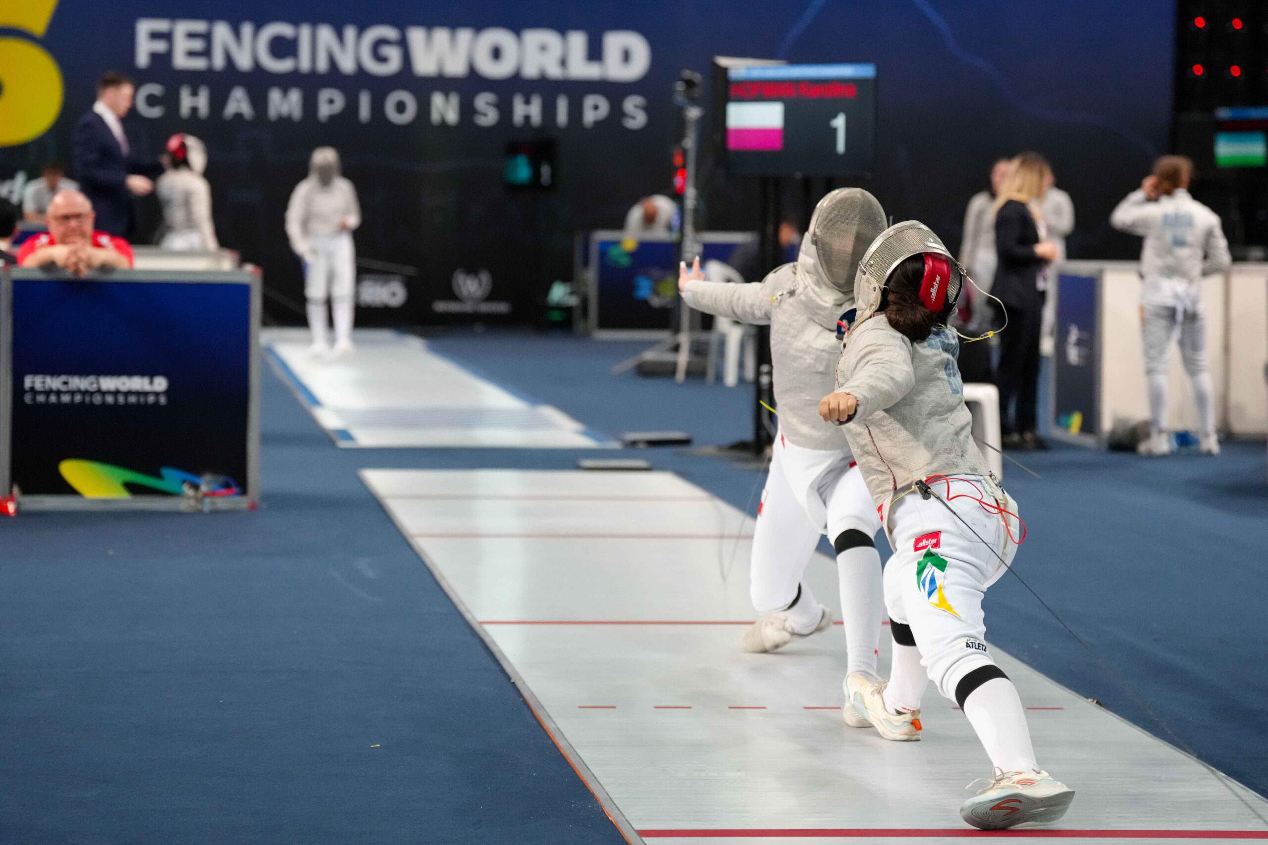 Mundial Cadete e Juvenil de esgrima entra no segundo dia de competições nesta quinta-feira no Rio de Janeiro