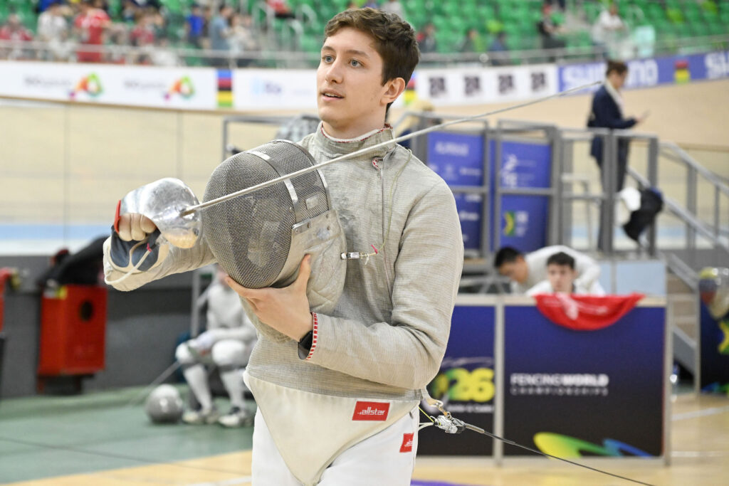 Erico Patto no Mundial Cadete e Juvenil do Rio de Janeiro