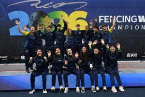 Representantes da espada do Brasil