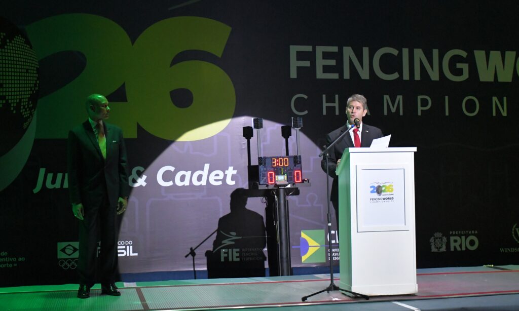 Arno Schneider, presidente da CBE