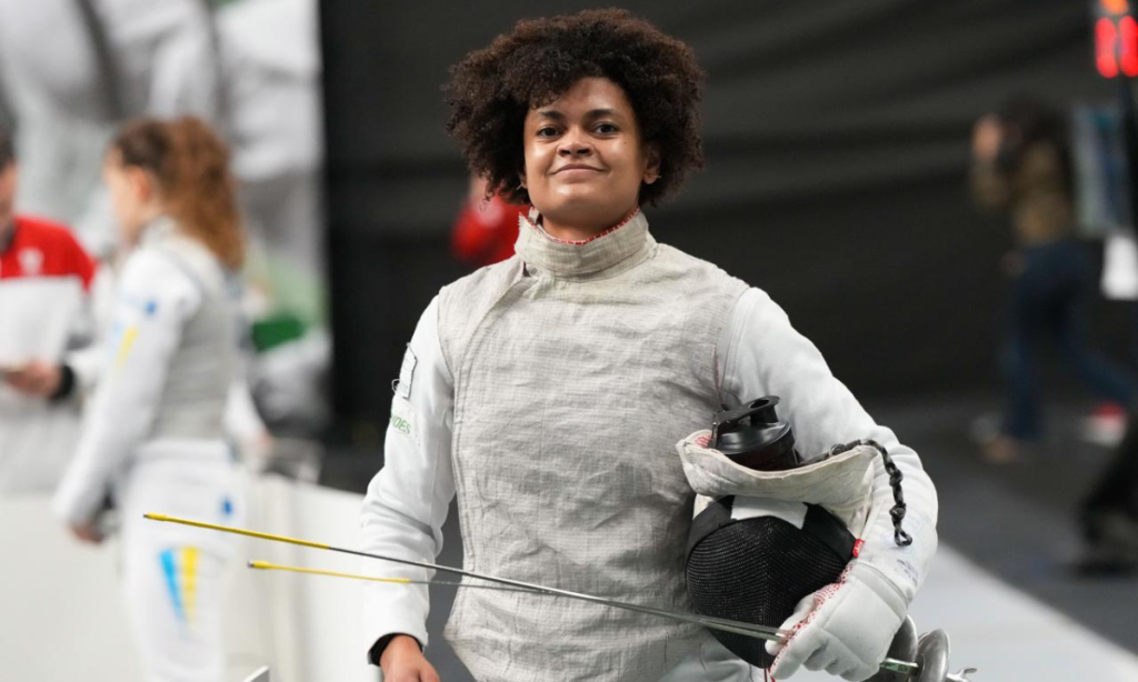 Beatriz Bulcão na Copa do Mundo de Florete na Turquia