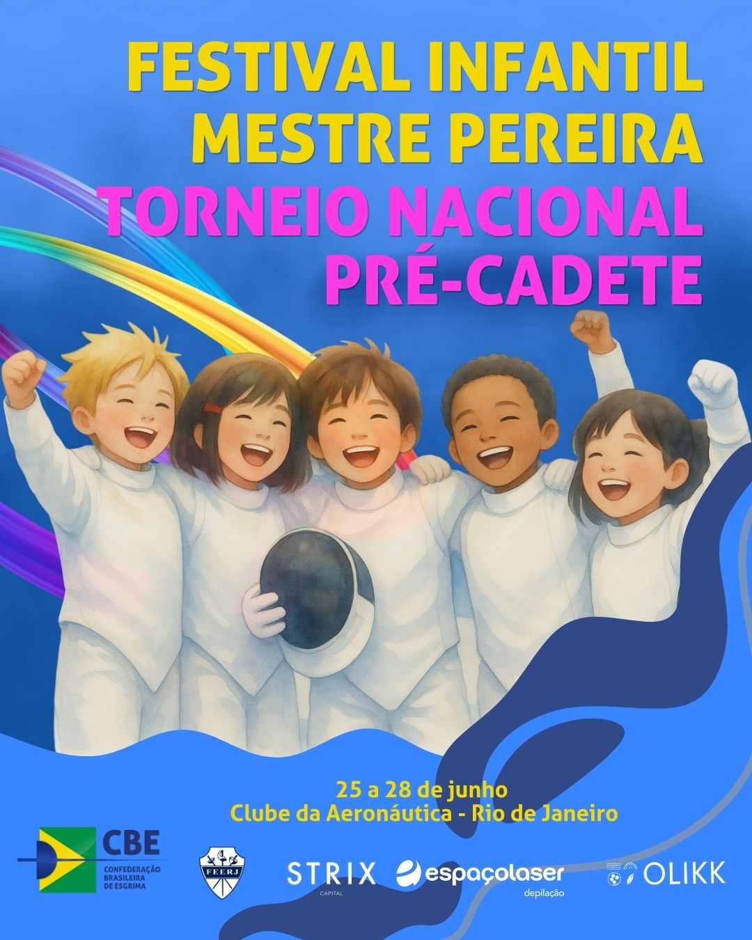 Festival Infantil Mestre Pereira – Torneio Nacional Pré-cadete