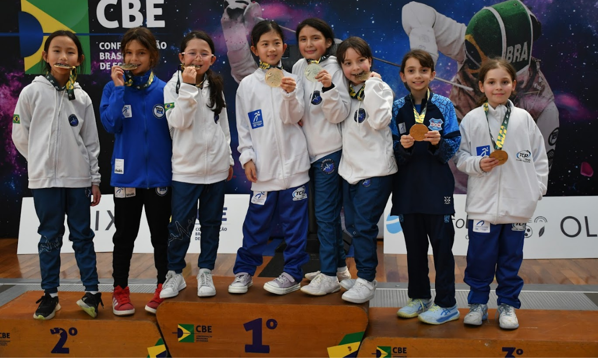 Festival Infantil Mestre Pereira e Torneio Nacional Pré-Cadete encerram competições no Rio de Janeiro (Foto: Rosele / CBE)