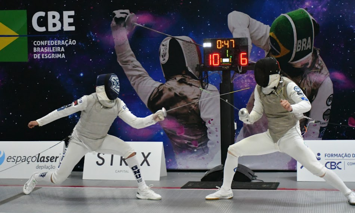 Final Florete masculino - Brasileiro de Esgrima 2026