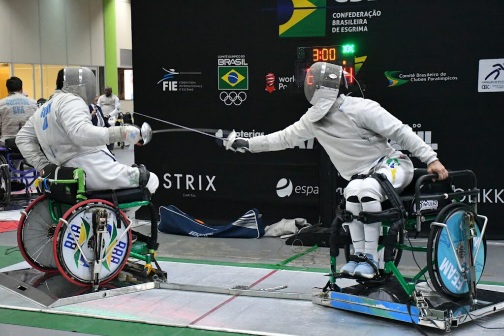 Final entre Renato Santana e Jovane Guissone.