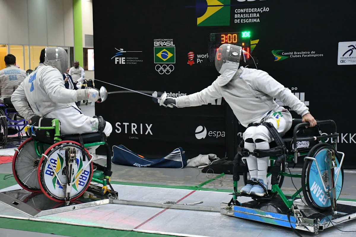 Final entre Renato Santana e Jovane Guissone.