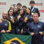 delegação brasil medalhas copa do mundo juvenil e cadete de sabre