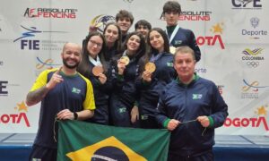 delegação brasil medalhas copa do mundo juvenil e cadete de sabre