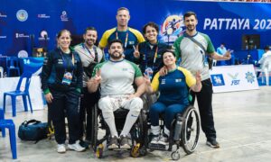 Integrantes da delegação brasileira na Copa do Mundo de Chon Buri (Foto: SPADT Thailand)