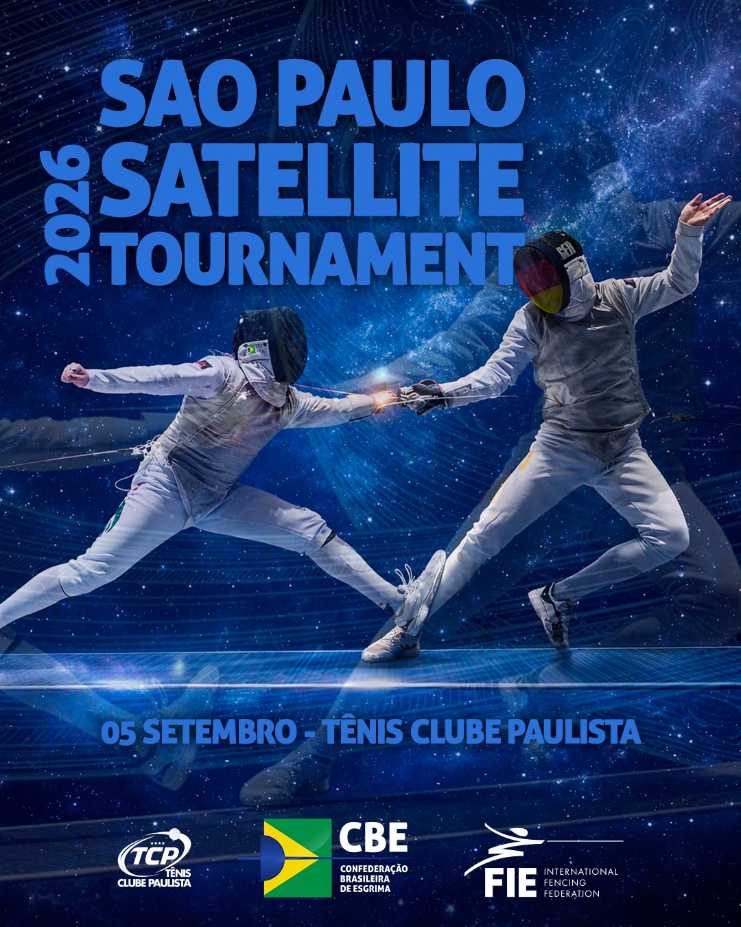 SAO PAULO SATELLITE TOURNAMENT – FOIL – MEN